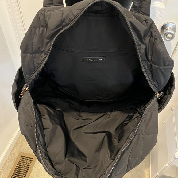 Marc Jacobs Quilted Nylon Large Weekender NWT - Picture 6 of 13